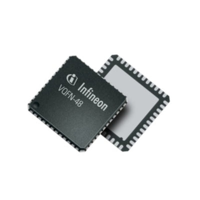 TLE7184F3VXUMA2 by Infineon Technologies - IC MOTOR DRIVER 6V-45V 48VQFN
