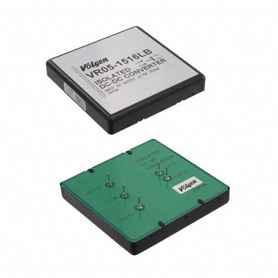 VR05-1516LB by Kaga Electronics USA - DC DC CONVERTER +/-15V 5W