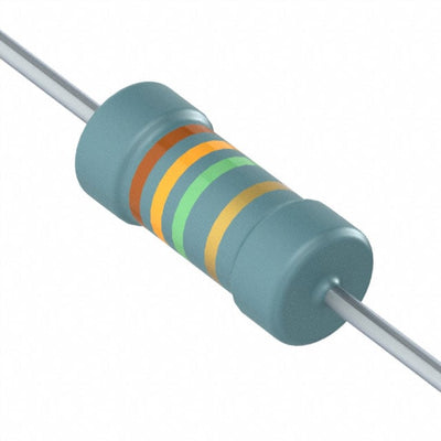 VR37000001304JR500 by Vishay Beyschlag/Draloric/BC Components - RESISTOR 1.3 MOHM 1/2W 5% AXIAL