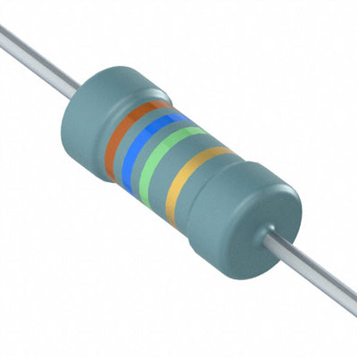 VR37000001604JR500 by Vishay Beyschlag/Draloric/BC Components - RESISTOR 1.6 MOHM 1/2W 5% AXIAL