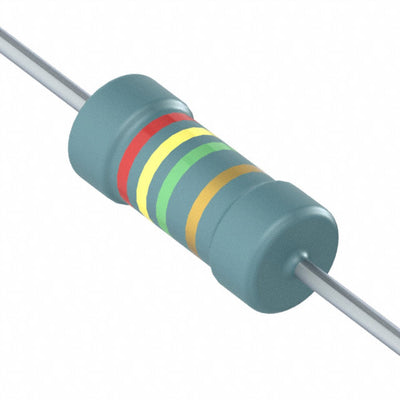 VR37000002404JR500 by Vishay Beyschlag/Draloric/BC Components - RESISTOR 2.4 MOHM 1/2W 5% AXIAL