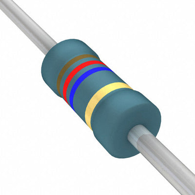 VR68000001205JAC00 by Vishay Beyschlag/Draloric/BC Components - RESISTOR 12 MOHM 1W 5% AXIAL