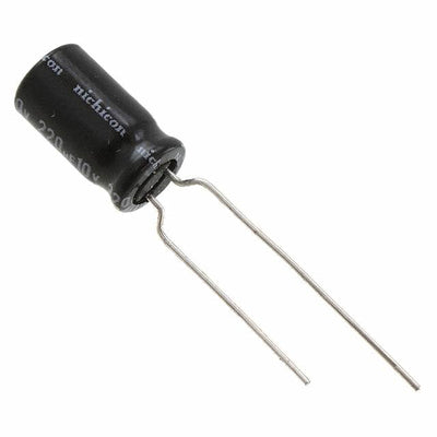 UVR0J331MED1TA by Nichicon - ALUMIN CAP 330UF 20% 6.3V RADIAL