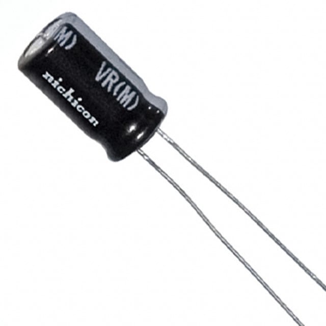 UVR1HR22MDA by Nichicon - ALUMIN CAP 0.22UF 20% 50V RADIAL