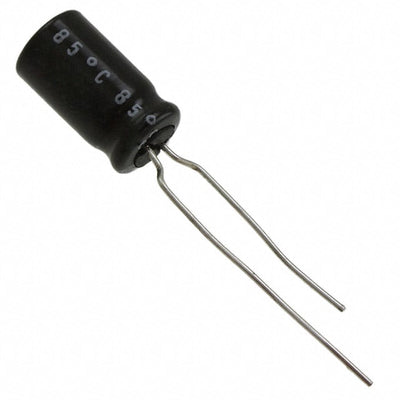UVR2G010MPD1TA by Nichicon - ALUMIN CAP 1UF 20% 400V RADIAL