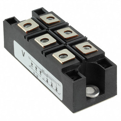 VS-110MT120KPBF by Vishay General Semiconductor - Diodes Division - BRIDGE RECT 3P 1.2KV 110A MT-K