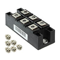 VS-130MT160KPBF by Vishay General Semiconductor - Diodes Division - BRIDGE RECT 3P 1.6KV 130A MT-K