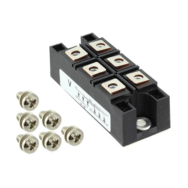 VS-160MT120KPBF by Vishay General Semiconductor - Diodes Division - BRIDGE RECT 3P 1.2KV 160A MT-K