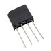 VS-2KBB10R by Vishay General Semiconductor - Diodes Division - BRIDGE RECT 1P 100V 1.9A 2KBB