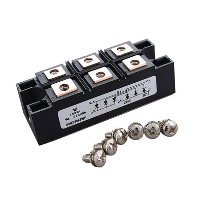 VS-60MT80KPBF by Vishay General Semiconductor - Diodes Division - BRIDGE RECT 3PHASE 800V 60A MT-K