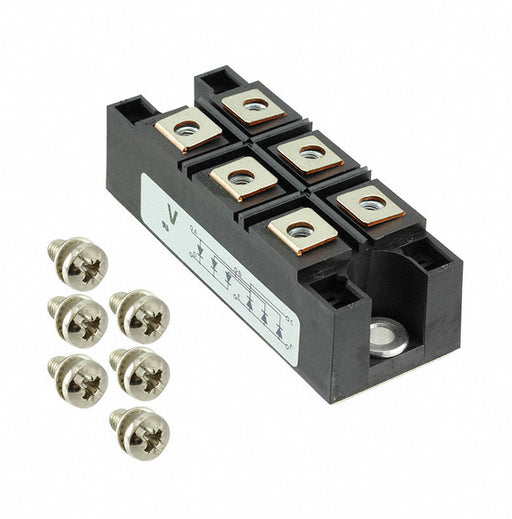 VS-90MT140KPBF by Vishay General Semiconductor - Diodes Division - BRIDGE RECT 3P 1.4KV 90A MT-K