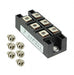 VS-90MT100KPBF by Vishay General Semiconductor - Diodes Division - BRIDGE RECT 3PHASE 1KV 90A MT-K