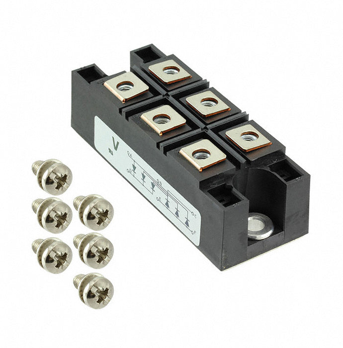 VS-90MT80KPBF by Vishay General Semiconductor - Diodes Division - BRIDGE RECT 3PHASE 800V 90A MT-K
