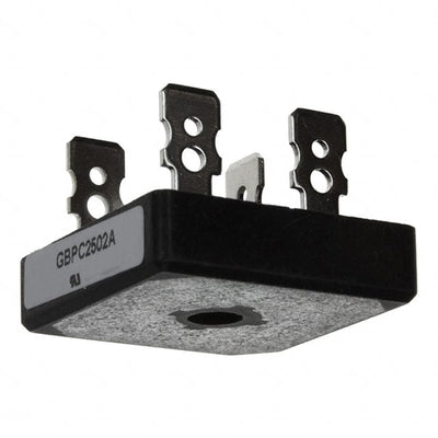 VS-GBPC2502A by Vishay General Semiconductor - Diodes Division - BRIDGE RECT 1P 200V 25A GBPC-A