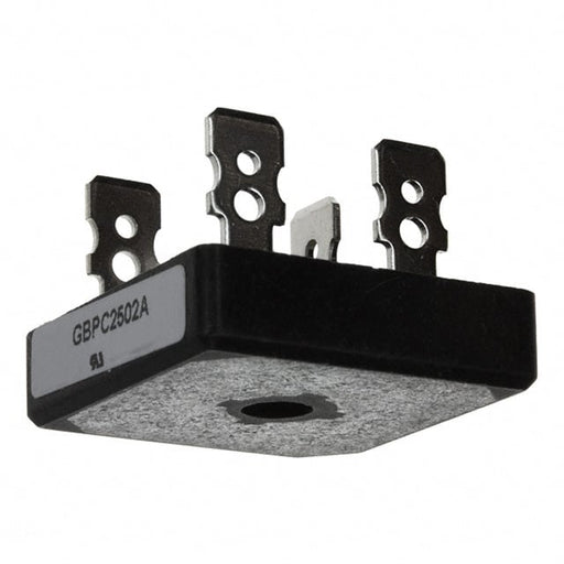VS-GBPC2502A by Vishay General Semiconductor - Diodes Division - BRIDGE RECT 1P 200V 25A GBPC-A