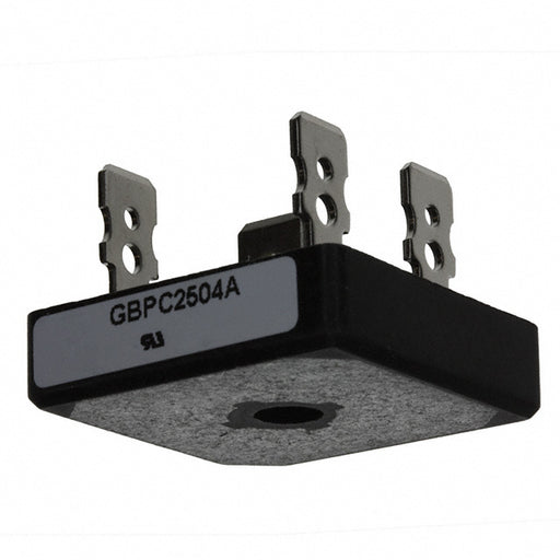 VS-GBPC2504A by Vishay General Semiconductor - Diodes Division - BRIDGE RECT 1P 400V 25A GBPC-A