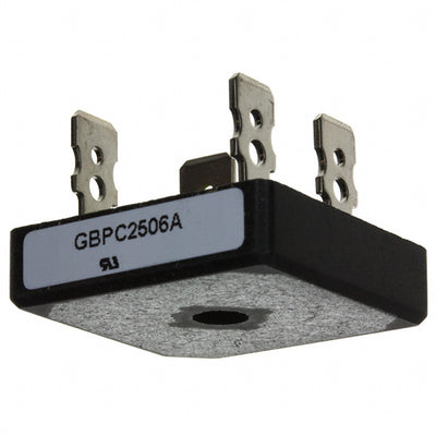 VS-GBPC2506A by Vishay General Semiconductor - Diodes Division - BRIDGE RECT 1P 600V 25A GBPC-A