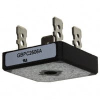 VS-GBPC2506A by Vishay General Semiconductor - Diodes Division - BRIDGE RECT 1P 600V 25A GBPC-A