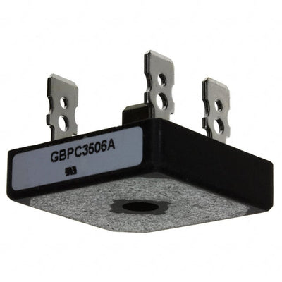 VS-GBPC3506A by Vishay General Semiconductor - Diodes Division - BRIDGE RECT 1P 600V 35A GBPC-A