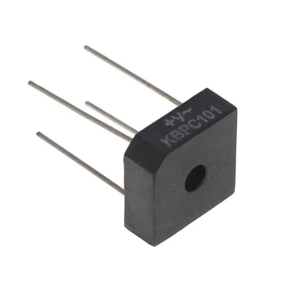 VS-KBPC101 by Vishay General Semiconductor - Diodes Division - BRIDGE RECTIFIER 100V 3.0A D-46