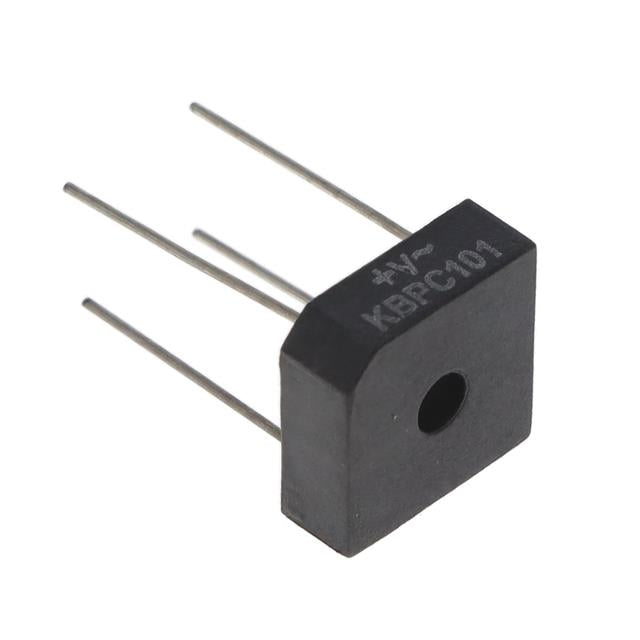 VS-KBPC101 by Vishay General Semiconductor - Diodes Division - BRIDGE RECTIFIER 100V 3.0A D-46