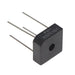 VS-KBPC101 by Vishay General Semiconductor - Diodes Division - BRIDGE RECTIFIER 100V 3.0A D-46