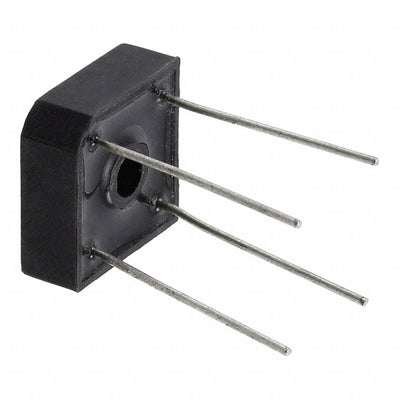 VS-KBPC104 by Vishay General Semiconductor - Diodes Division - BRIDGE RECT 1PHASE 400V 3A D-72