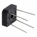 VS-KBPC104 by Vishay General Semiconductor - Diodes Division - BRIDGE RECT 1PHASE 400V 3A D-72