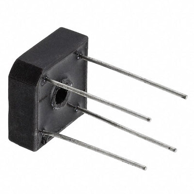 VS-KBPC106 by Vishay General Semiconductor - Diodes Division - BRIDGE RECT 1PHASE 600V 3A D-72
