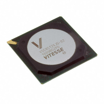 VSC8512XJG-02 by Microchip Technology - IC TELECOM INTERFACE 672HSBGA