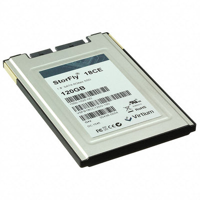 VSFB18CC120G-100 by Virtium LLC - SSD 120GB 1.8"" MLC SATA III