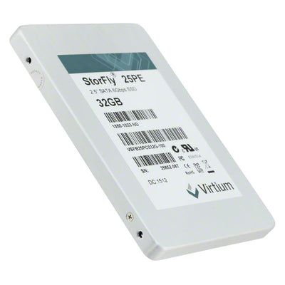 VSFB25PI032G-100 by Virtium LLC - SSD 32GB 2.5"" SLC SATA III 5V
