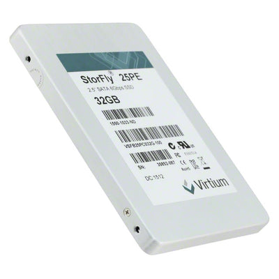 VSFB25PC032G by Virtium LLC - SSD 32GB 2.5"" SLC SATA III 5V