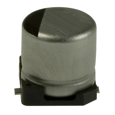 EEE-0JA470AR by Panasonic Electronic Components - ALUMIN CAP 47UF 20% 6.3V SMD