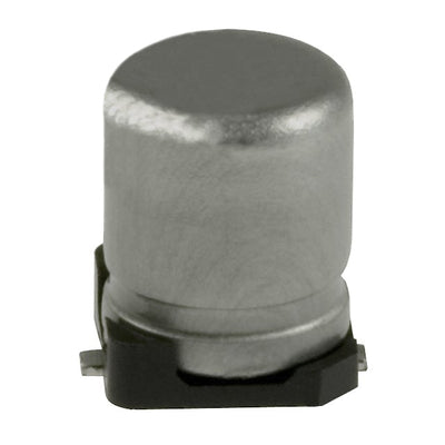 EEE-HP0J100R by Panasonic Electronic Components - ALUMIN CAP 10UF 20% 6.3V SMD
