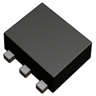 VT6X1T2R by Rohm Semiconductor - TRANS 2NPN 20V 0.2A 6VMT