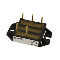 VUE35-06NO7 by IXYS - BRIDGE RECT 3P 600V 56A ECO-PAC1