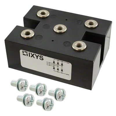 VUO105-12NO7 by IXYS - BRIDGE RECT 3P 1.2KV 140A PWS-C