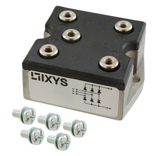 VUO35-16NO7 by IXYS - BRIDGE RECT 3P 1.6KV 38A PWS-A