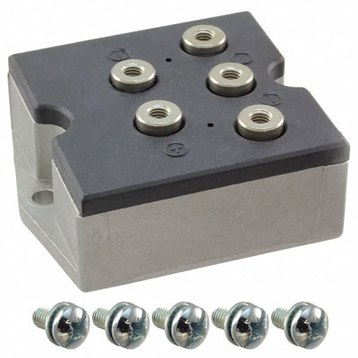 VUO55-12NO7 by IXYS - BRIDGE RECT 3P 1.2KV 58A PWS-B