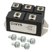 VUO62-08NO7 by IXYS - BRIDGE RECT 3P 800V 63A PWS-D