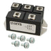 VUO62-16NO7 by IXYS - BRIDGE RECT 3P 1.6KV 63A PWS-D