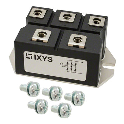 VUO82-08NO7 by IXYS - BRIDGE RECT 3P 800V 88A PWS-D