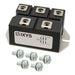 VBO52-16NO7 by IXYS - BRIDGE RECT 1P 1.6KV 52A PWS-D