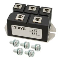 VBO72-14NO7 by IXYS - BRIDGE RECT 1P 1.4KV 72A PWS-D