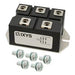 VBO52-14NO7 by IXYS - BRIDGE RECT 1P 1.4KV 52A PWS-D