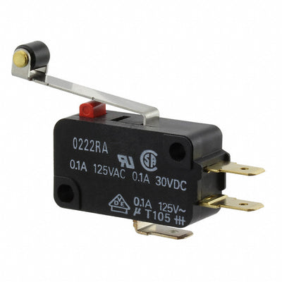 VX-016-1C23 by Omron Electronics Inc-EMC Div - SNAP ACT ION SWITCH SPDT 100MA 125V