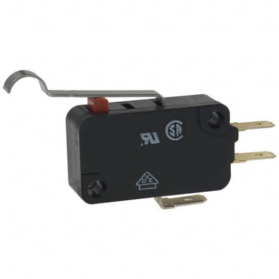 VX-54-1C23 by Omron Electronics Inc-EMC Div - SNAP ACT ION SWITCHION SPDT 5A 125V