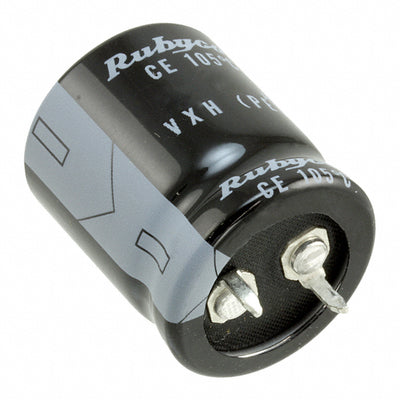 400VXH120MEFCSN22X25 by Rubycon - ALUMIN CAP 120UF 20% 400V SNAP