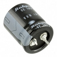 400VXH150MEFCSN22X30 by Rubycon - ALUMIN CAP 150UF 20% 400V SNAP